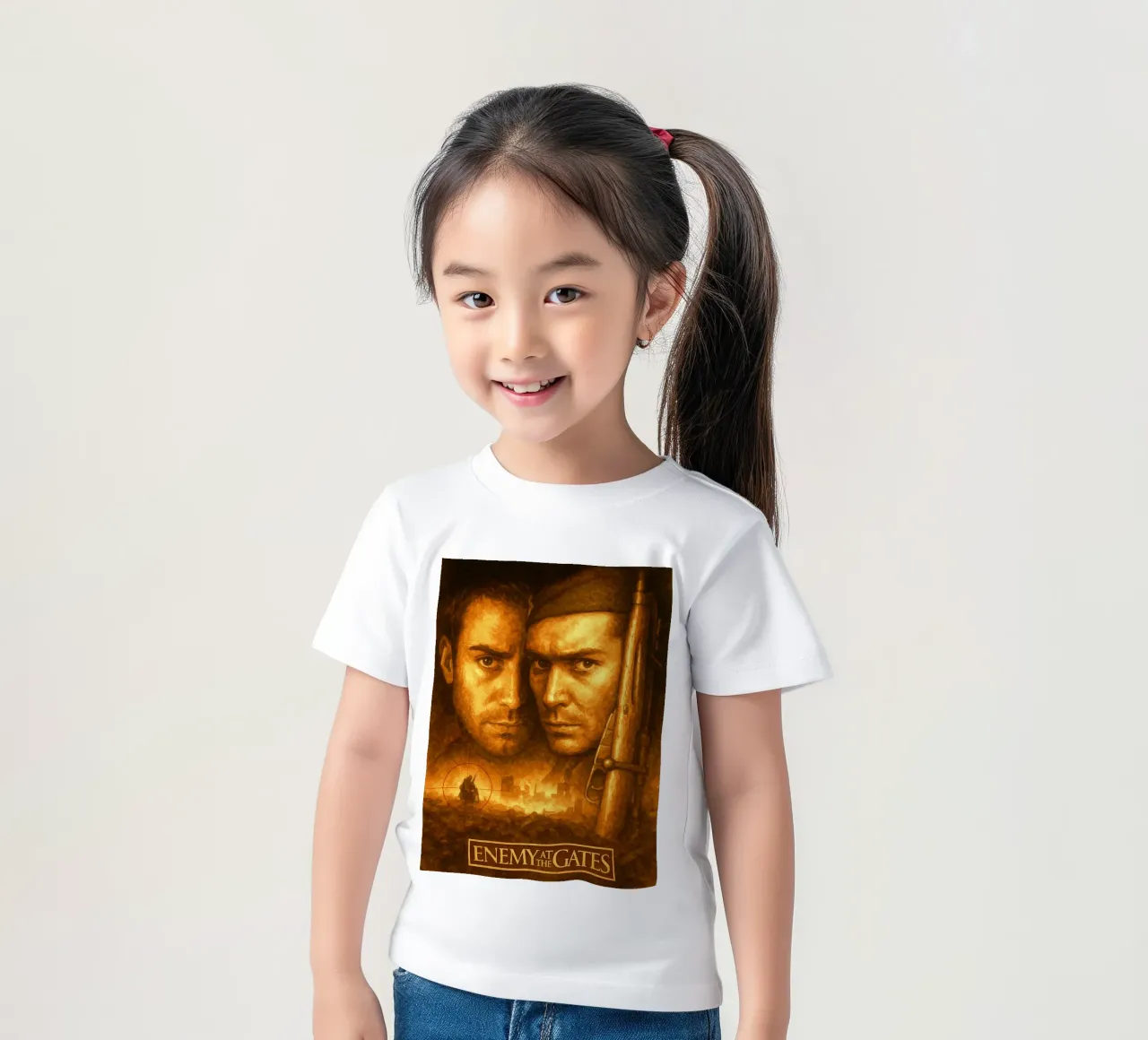 enemy at the gates repainting imagination kids t-shirt by SIQAYA