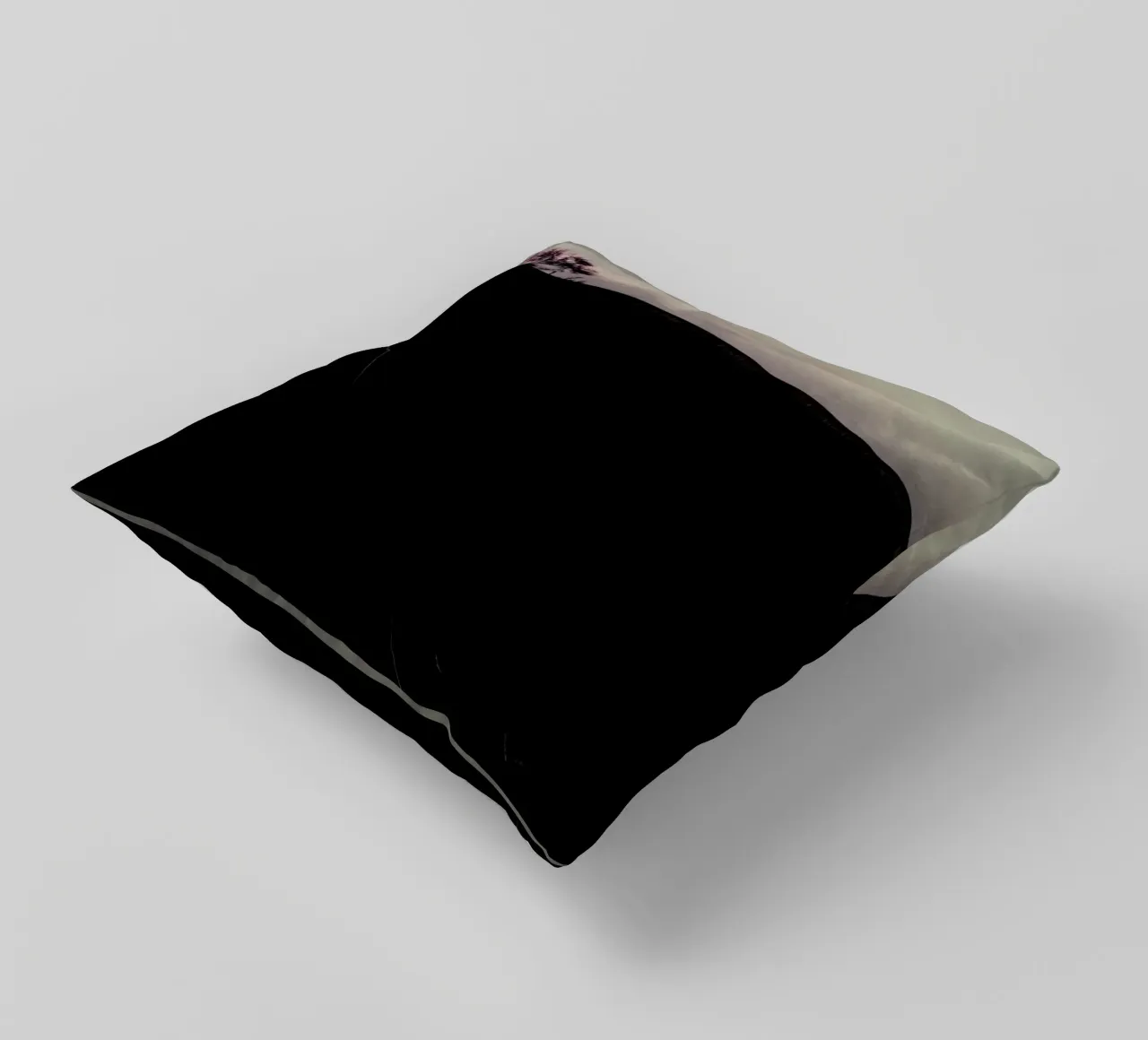 Tree Landscape - Roots decorative cushion by Ingrid Beddoes