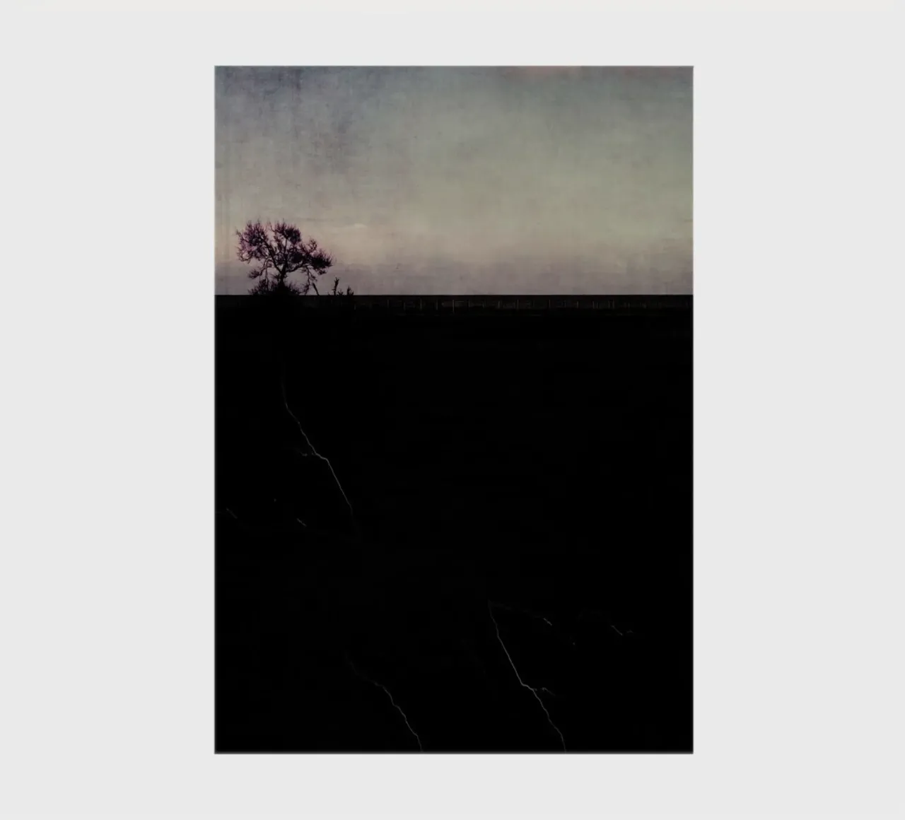 Tree Landscape - Roots notebook by Ingrid Beddoes