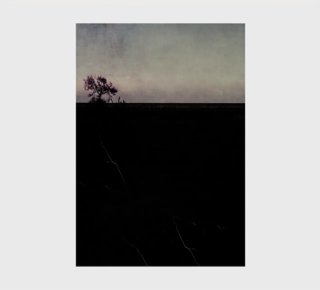 Tree Landscape - Roots notebook by Ingrid Beddoes
