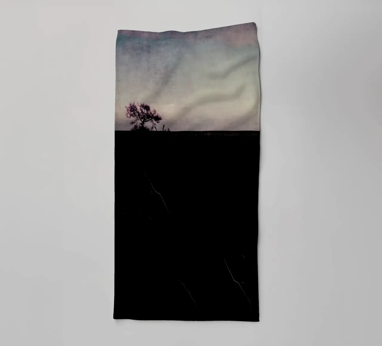 Tree Landscape - Roots towel by Ingrid Beddoes