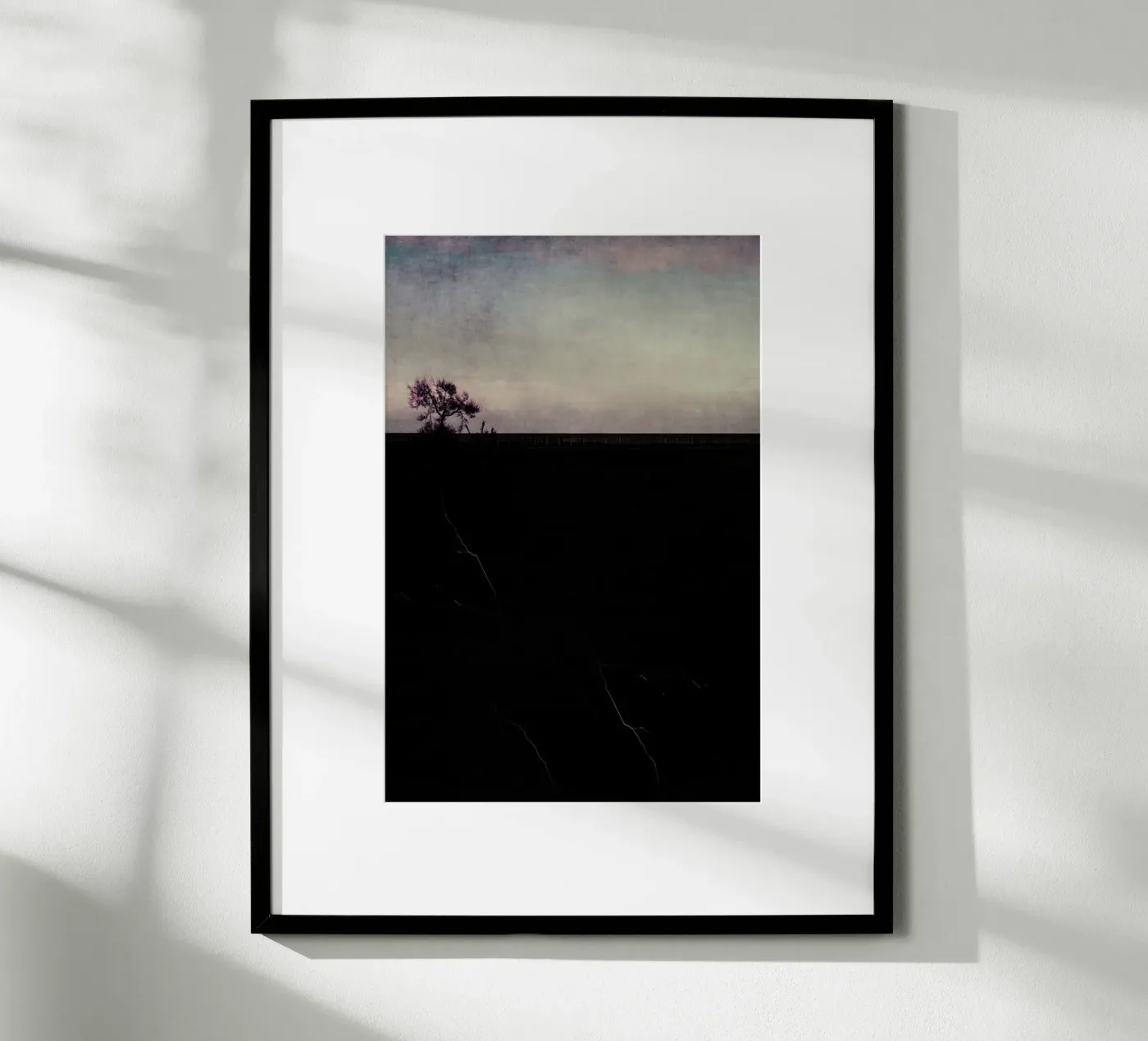 Tree Landscape - Roots poster by Ingrid Beddoes