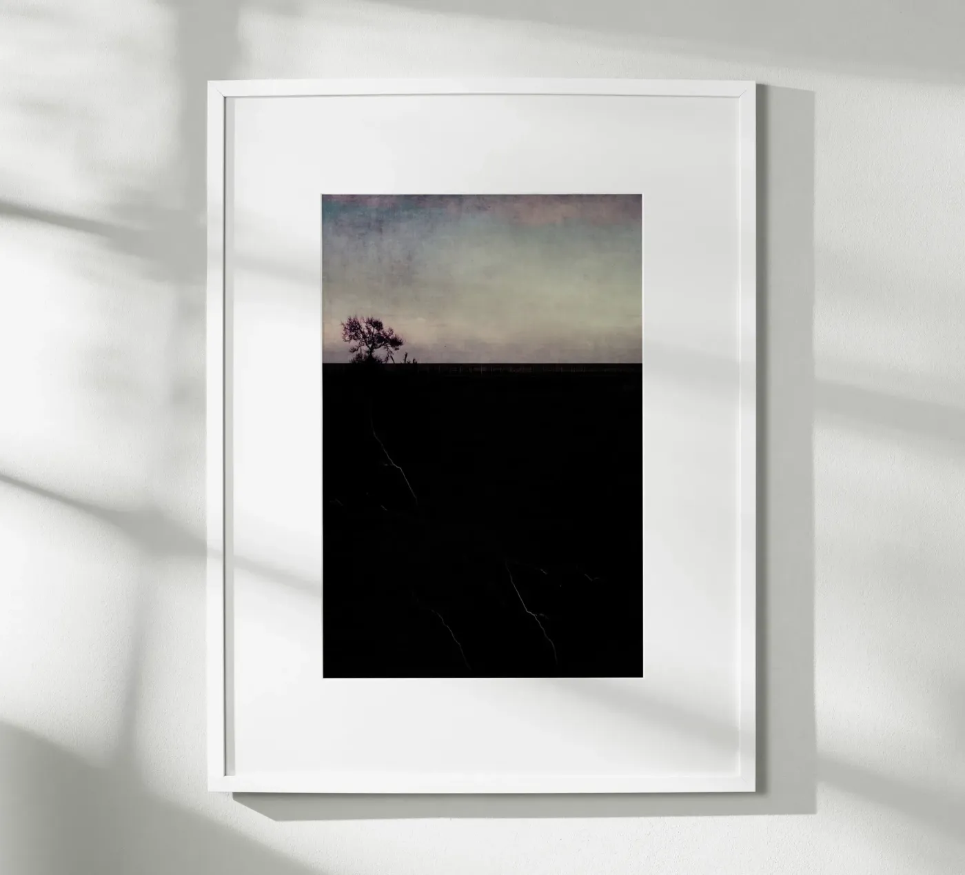 Tree Landscape - Roots poster by Ingrid Beddoes