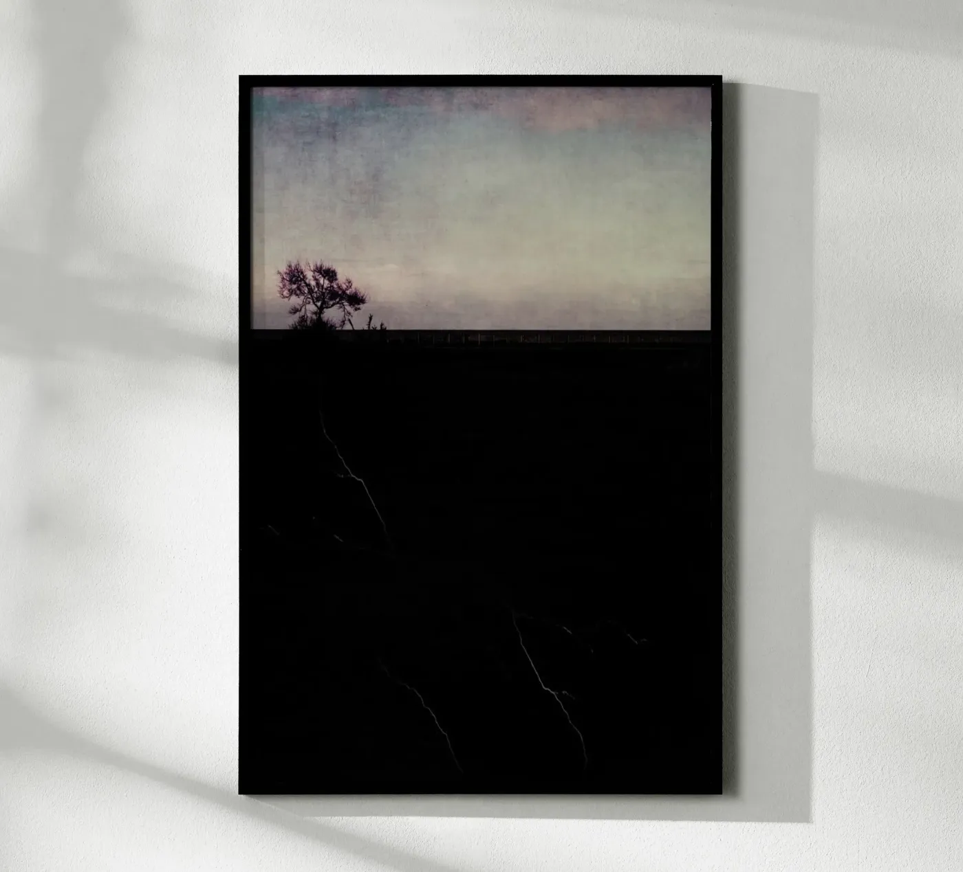 Tree Landscape - Roots poster by Ingrid Beddoes