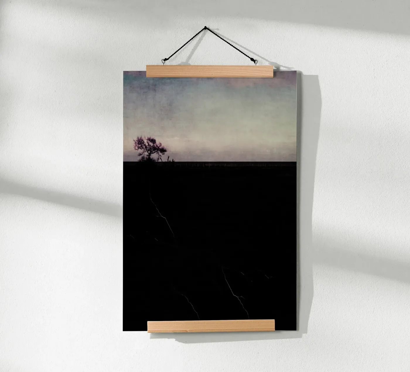 Tree Landscape - Roots poster by Ingrid Beddoes