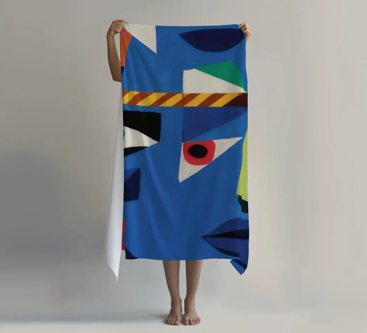 Fragmented Faces telo mare da Monarco Virtuoso