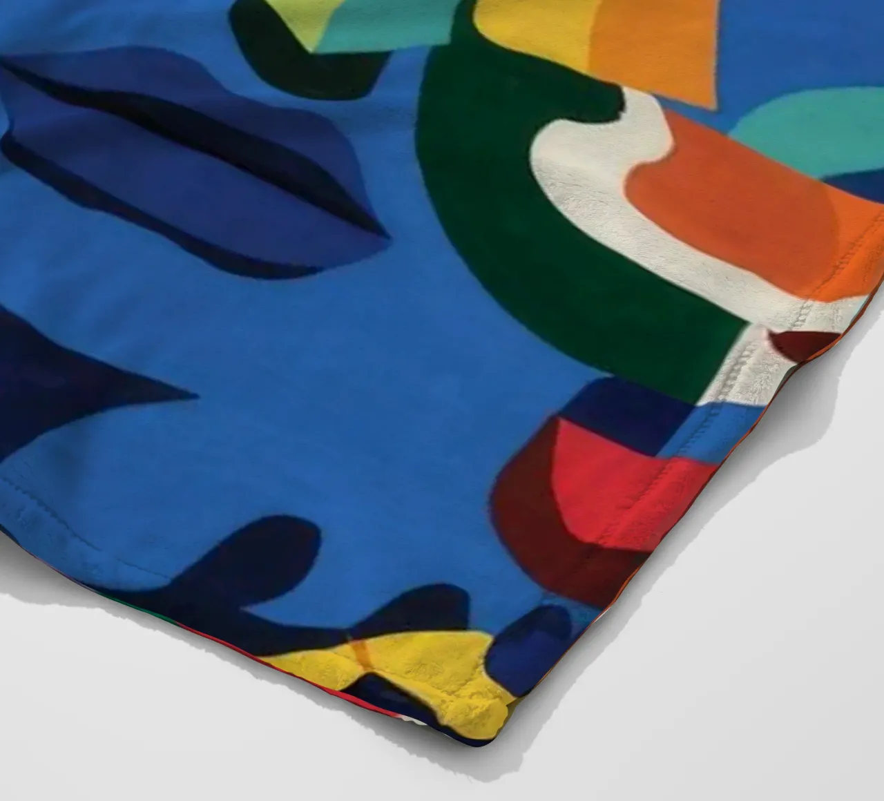 Fragmented Faces Fleecedecke von Monarco Virtuoso