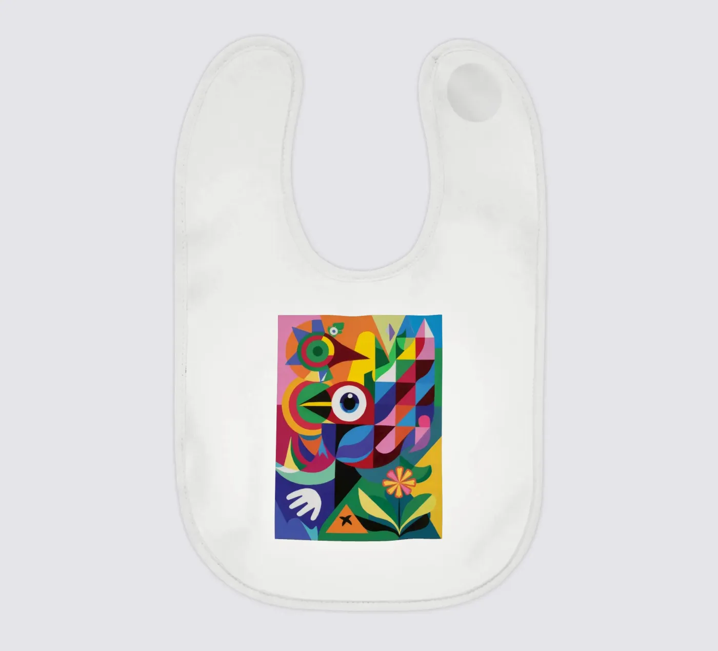 Visione floreale bavaglino da Monarco Virtuoso