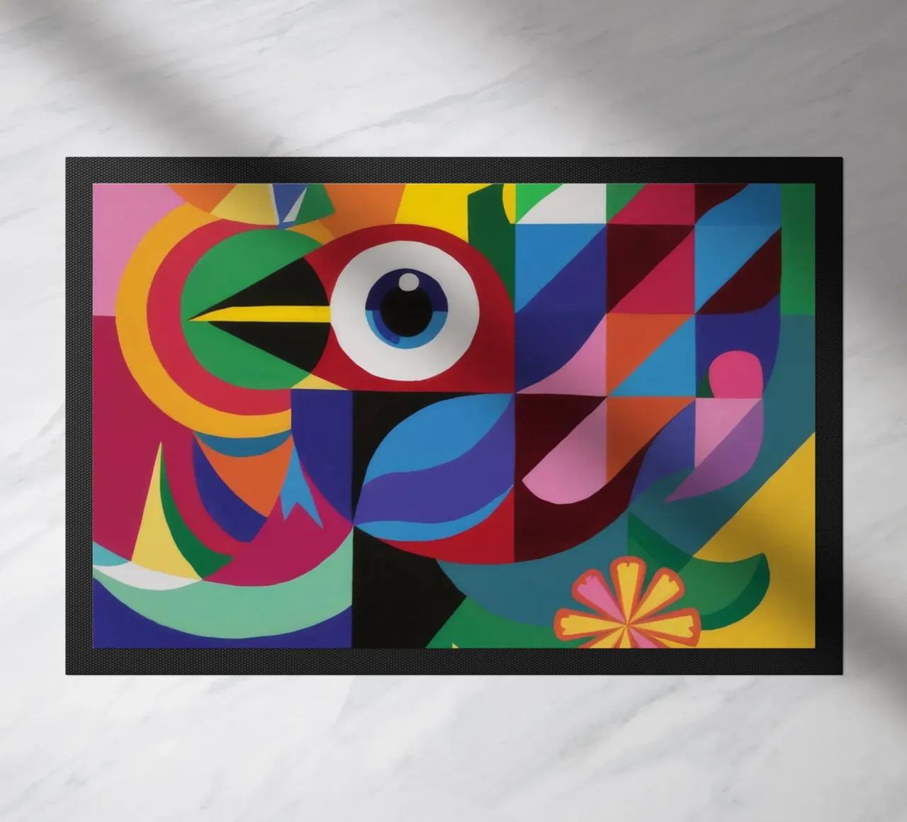 Visione floreale zerbino da Monarco Virtuoso