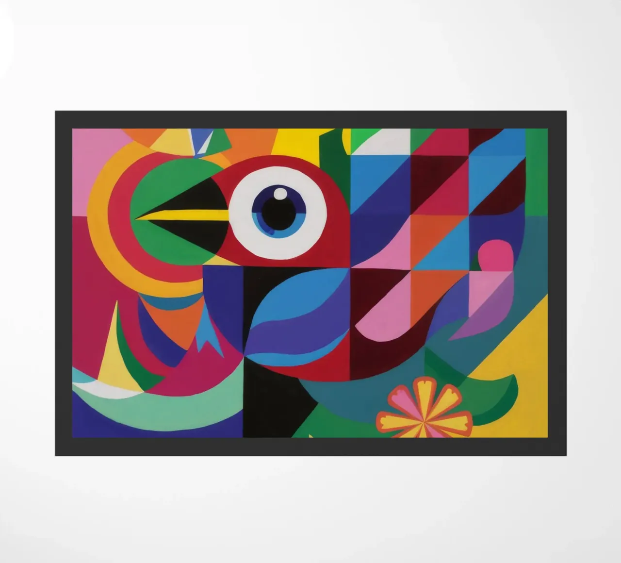 Visione floreale zerbino da Monarco Virtuoso