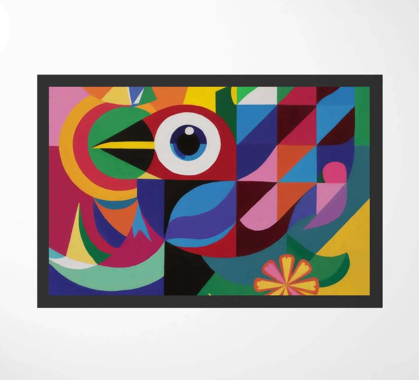 Visione floreale zerbino da Monarco Virtuoso