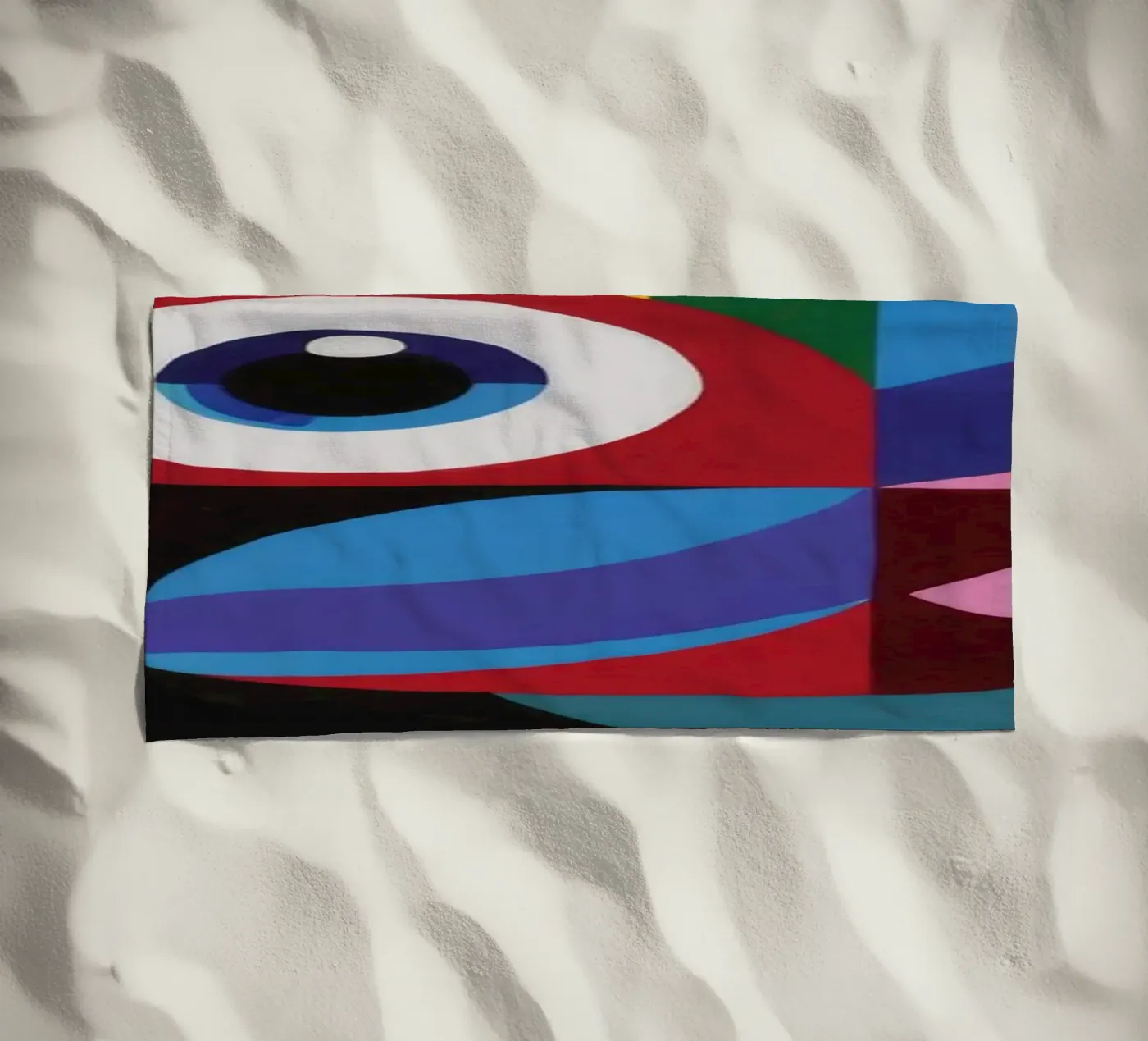 Floral Vision telo mare da Monarco Virtuoso