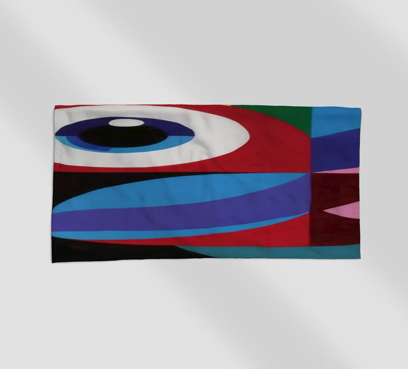 Floral Vision telo mare da Monarco Virtuoso