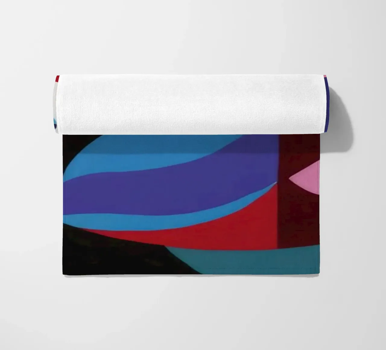 Visione floreale telo mare da Monarco Virtuoso