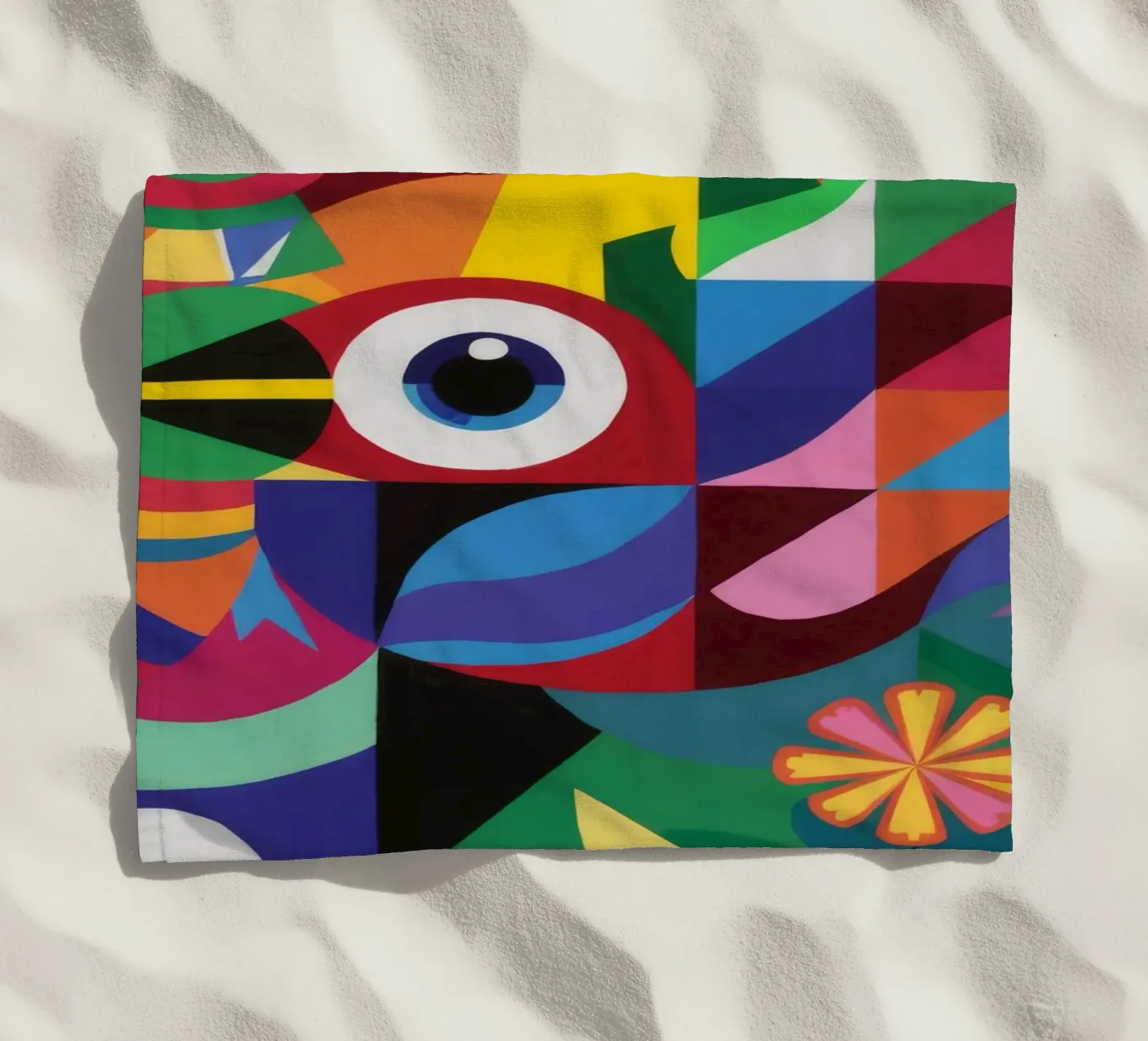 Floral Vision telo mare da Monarco Virtuoso