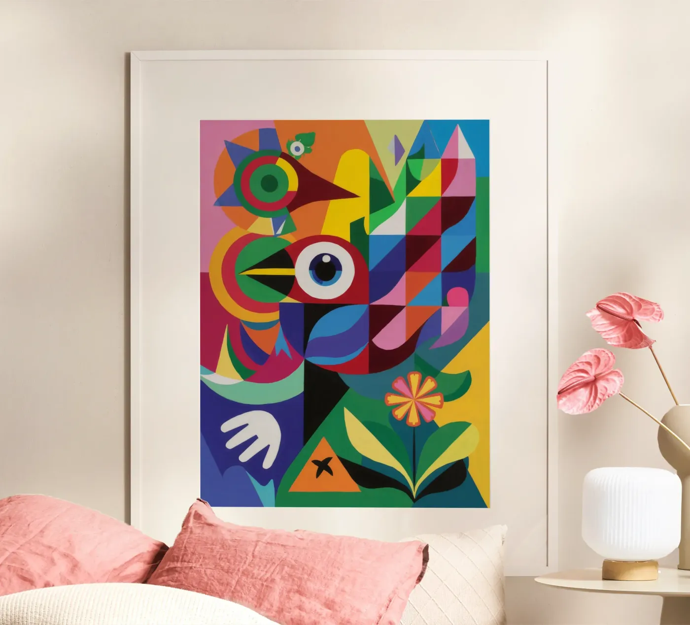 Visione floreale poster da Monarco Virtuoso