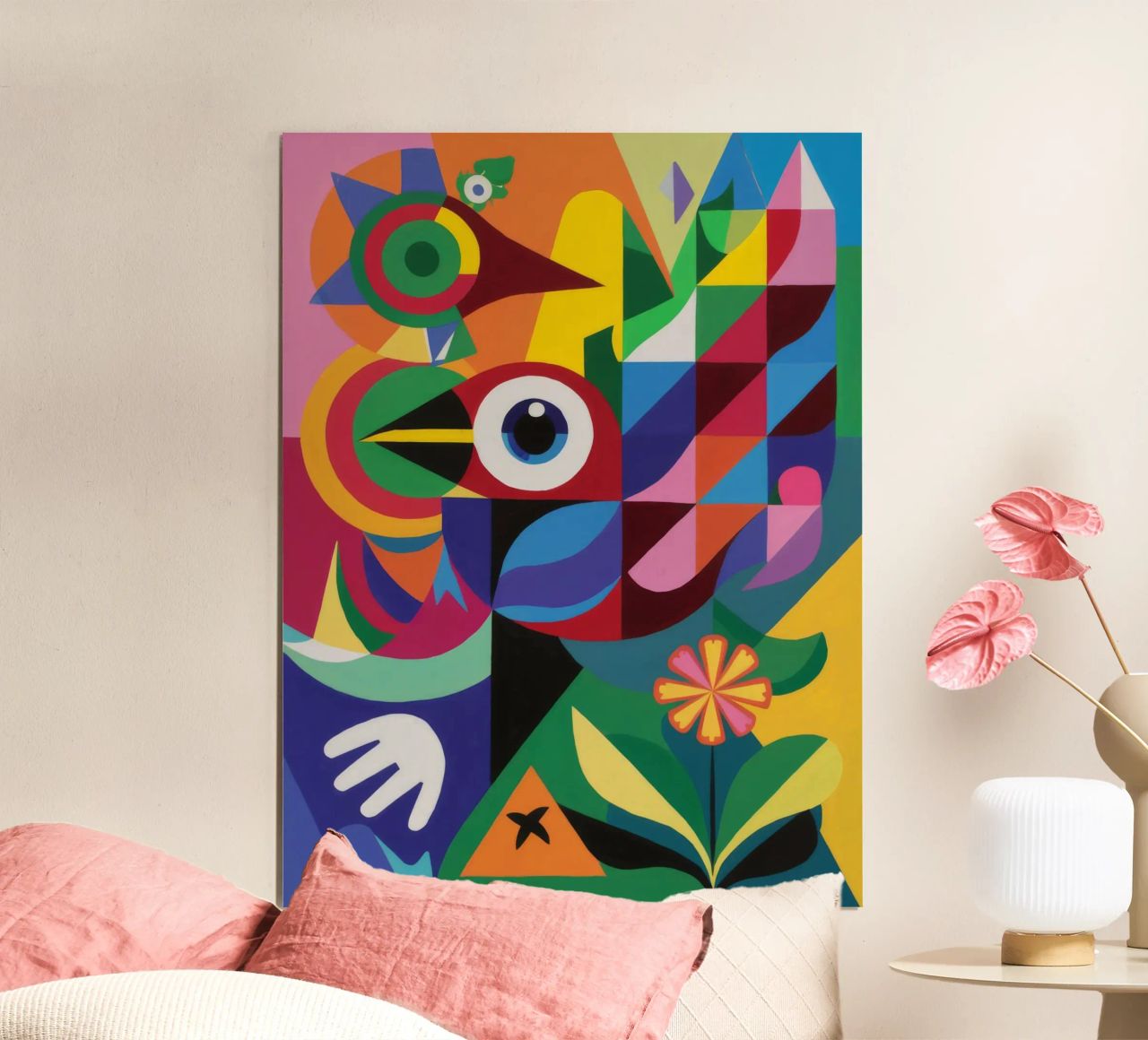 Floral Vision poster by Monarco Virtuoso