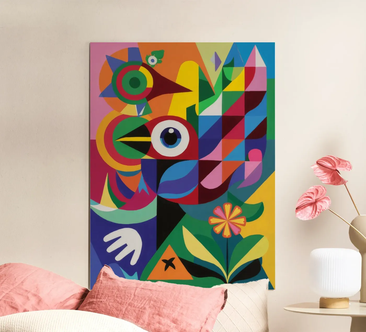 Visione floreale poster da Monarco Virtuoso