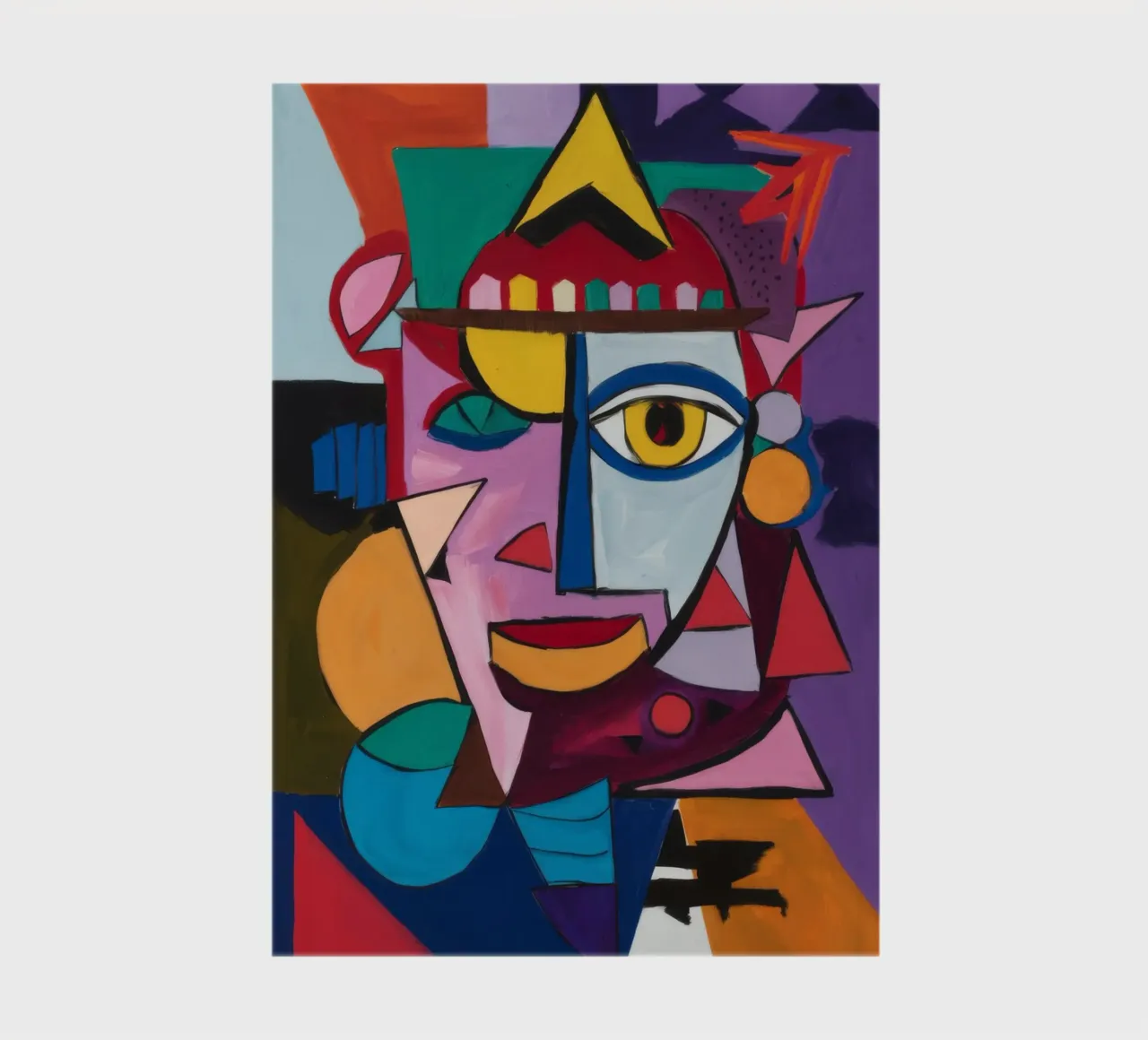 Cubist gauze notebook by Monarco Virtuoso