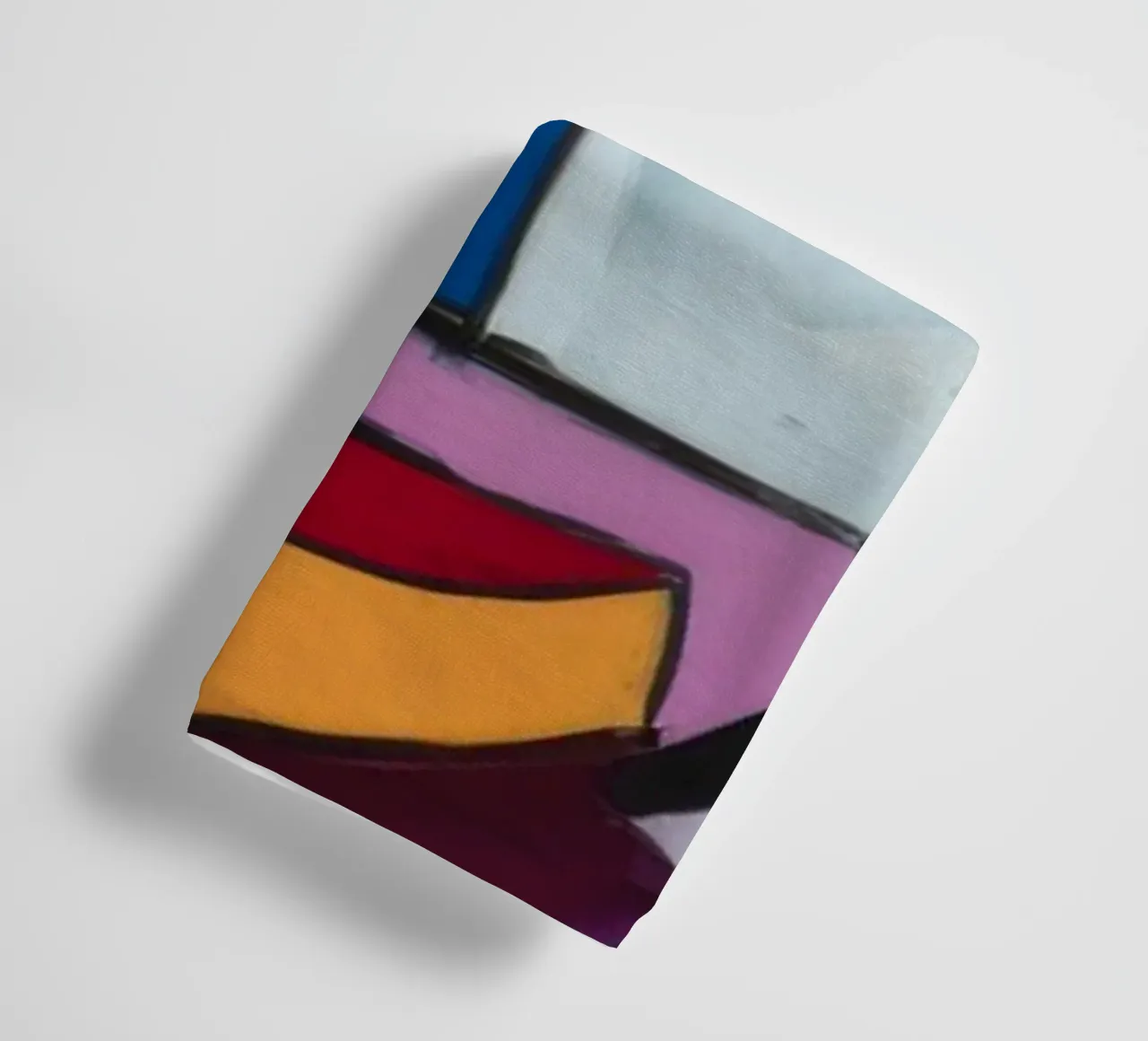Cubist gauze towel by Monarco Virtuoso