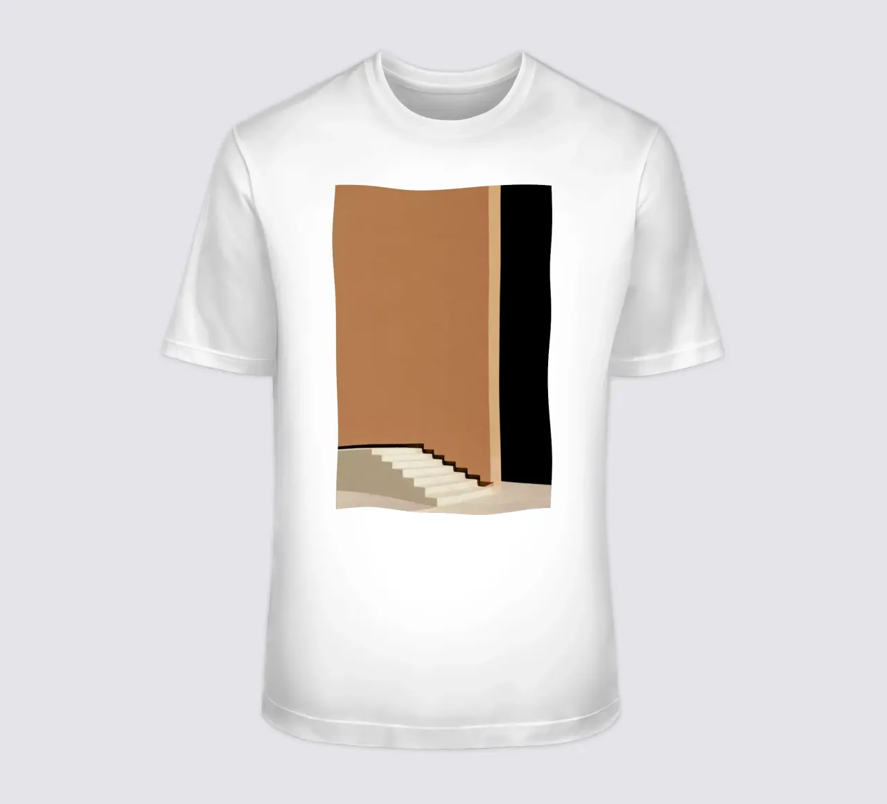 Stairs t-shirt by Rupert Höller