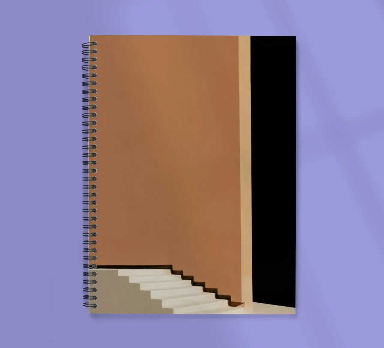 Stairs spiral notebook by Rupert Höller