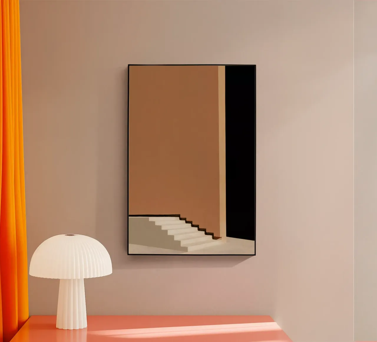 Stairs plexiglass da Rupert Höller