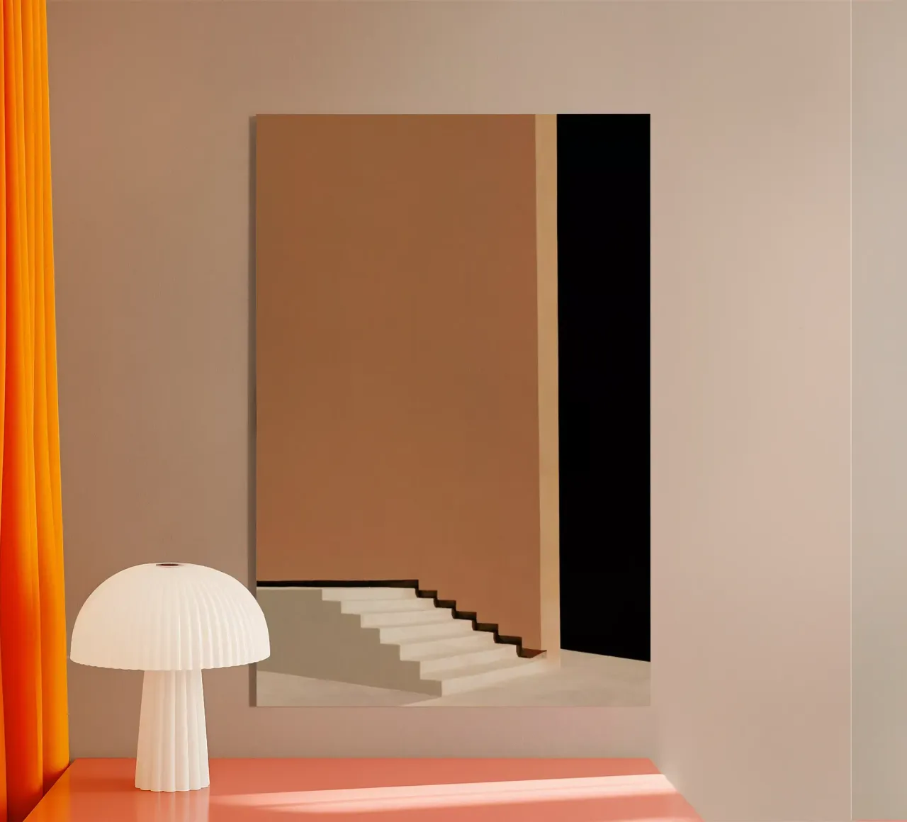 Stairs plexiglass da Rupert Höller