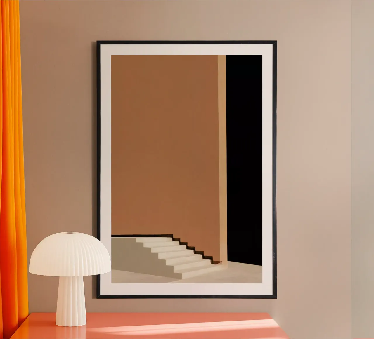 Stairs poster da Rupert Höller