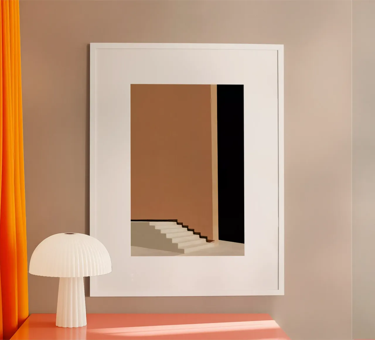 Stairs poster da Rupert Höller