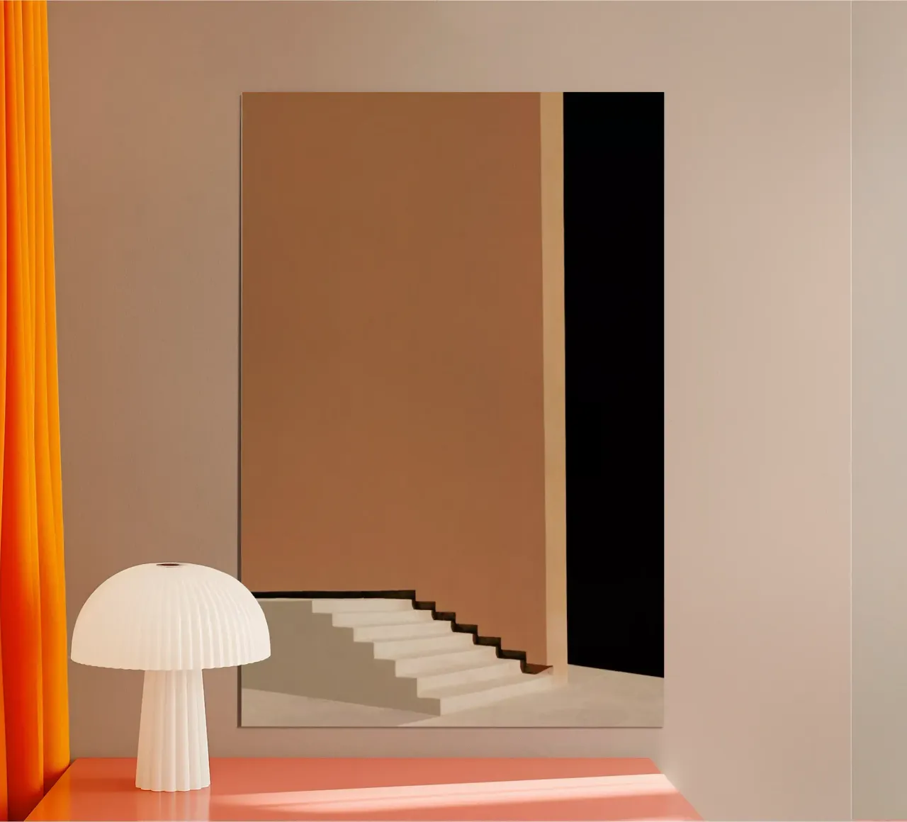 Stairs poster da Rupert Höller