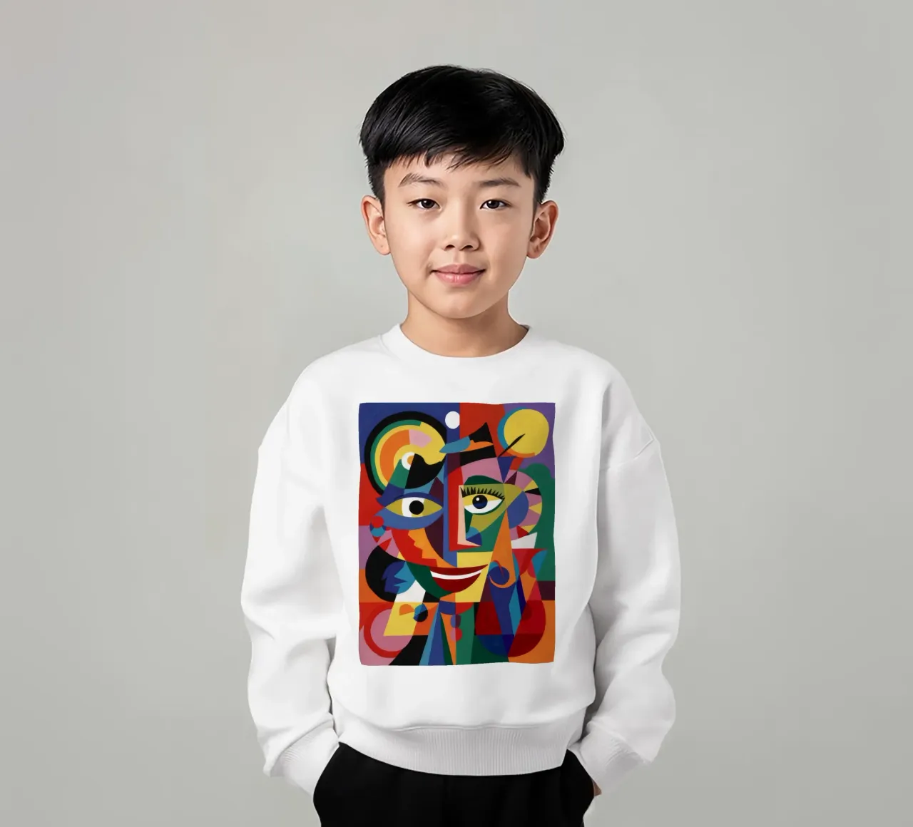 Playful Rider kids sweatshirt by Monarco Virtuoso