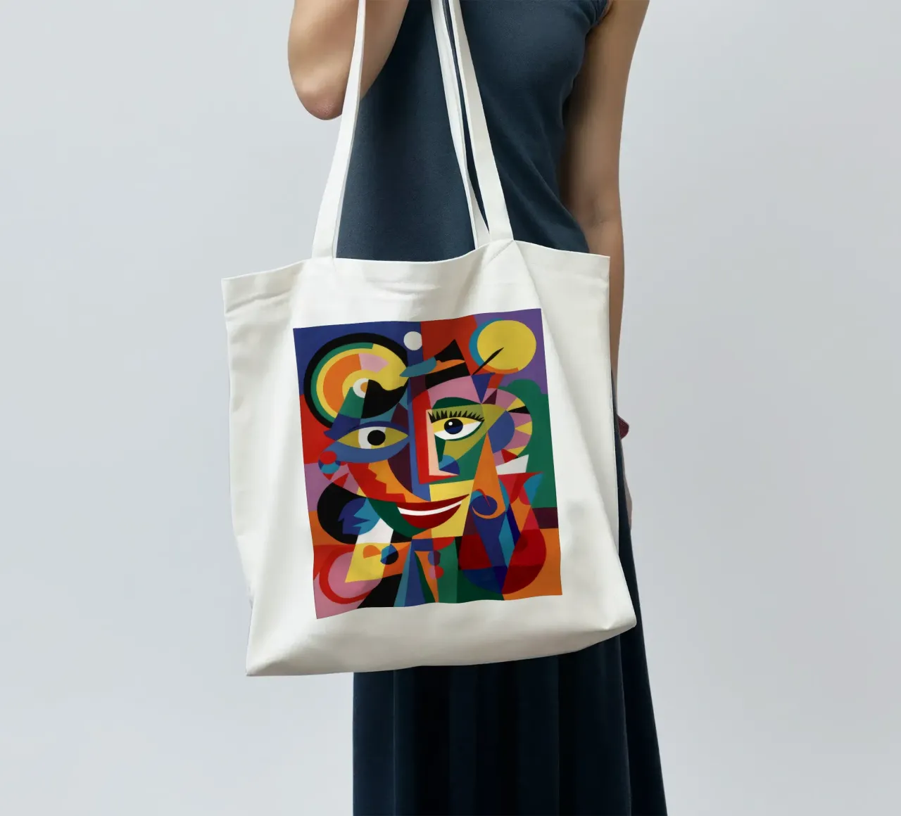 Playful Rider tote bag by Monarco Virtuoso