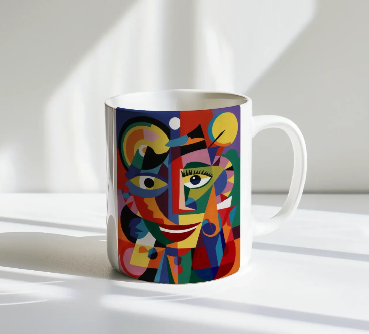 Cavaliere giocoso tazza in ceramica da Monarco Virtuoso