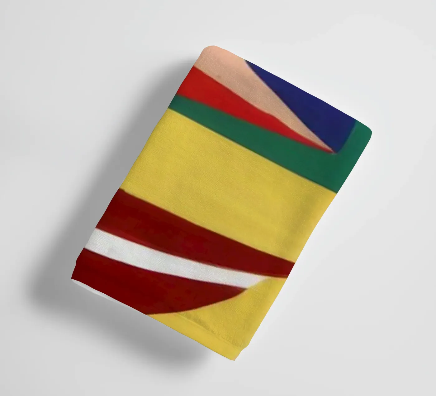 Speelse ruiter badhanddoek van Monarco Virtuoso