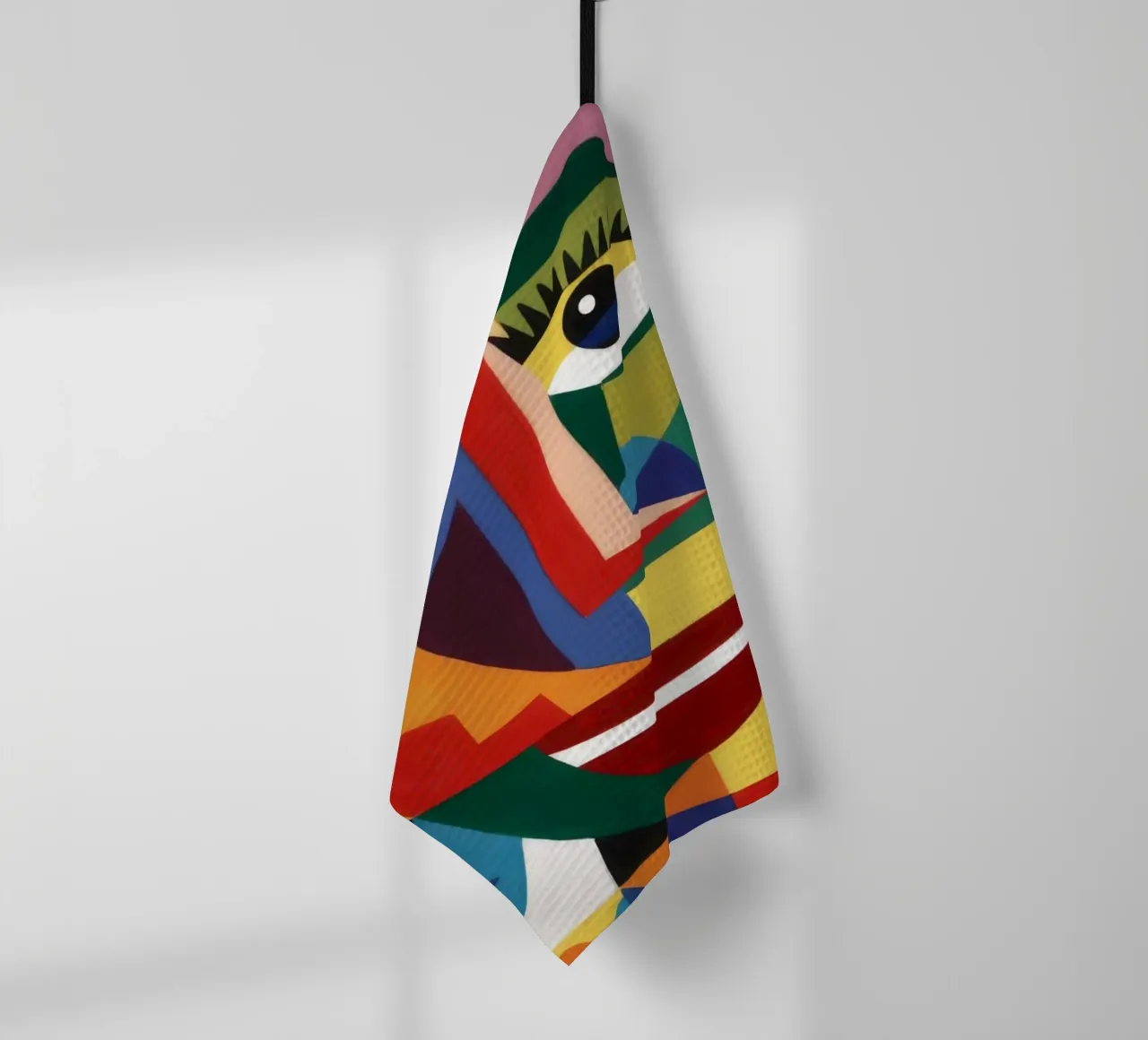 Playful Rider tea towel by Monarco Virtuoso