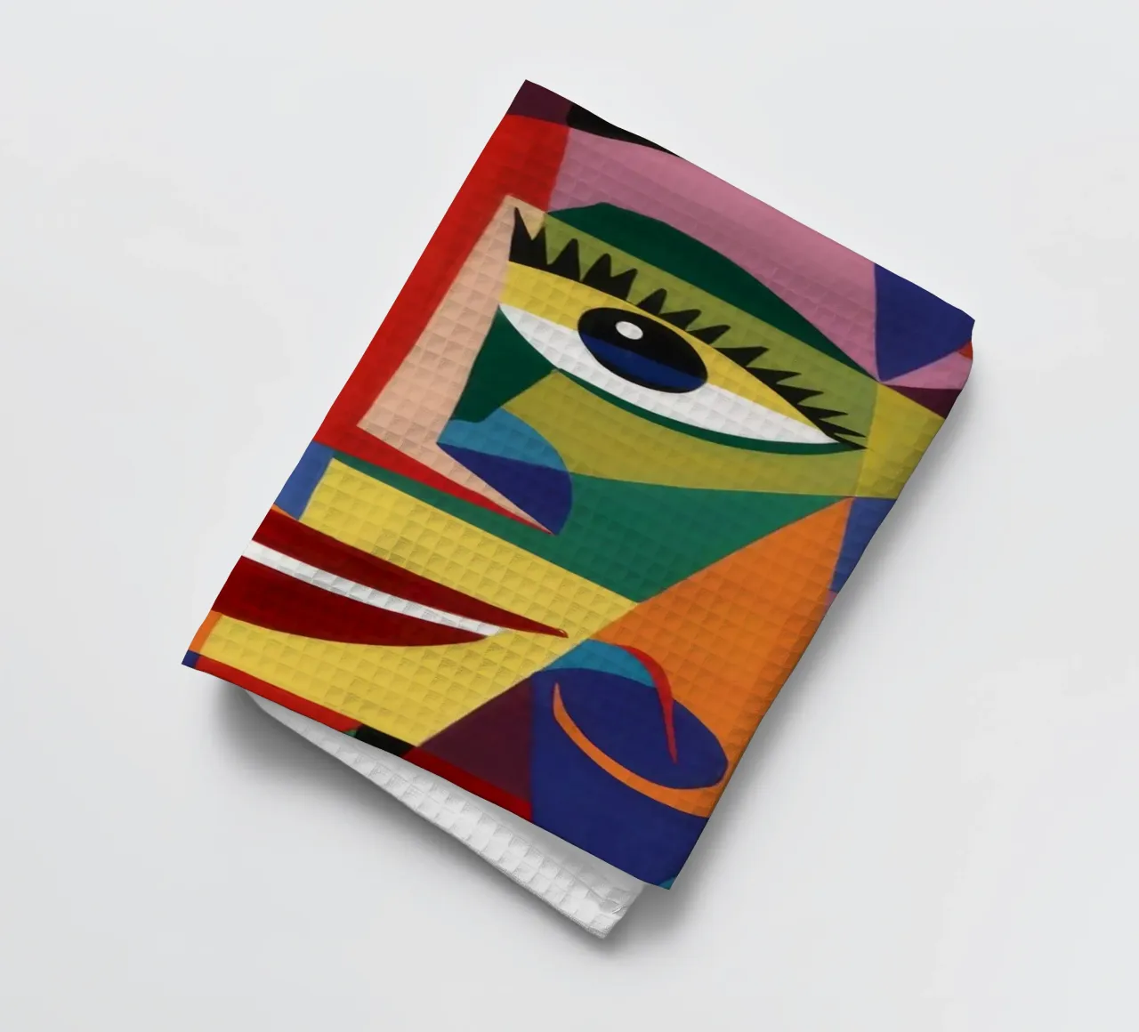 Playful Rider tea towel by Monarco Virtuoso