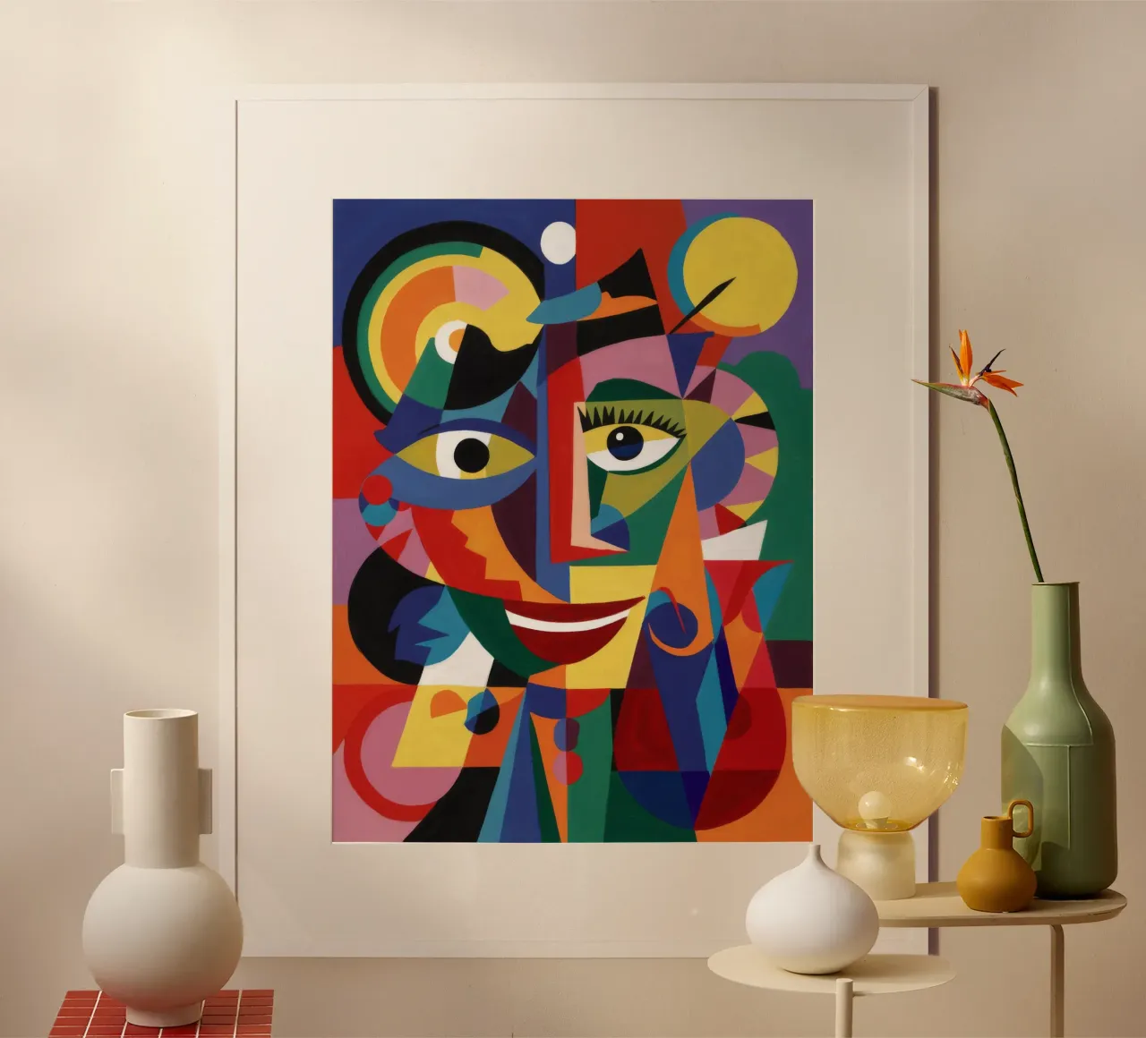 Playful Rider poster by Monarco Virtuoso
