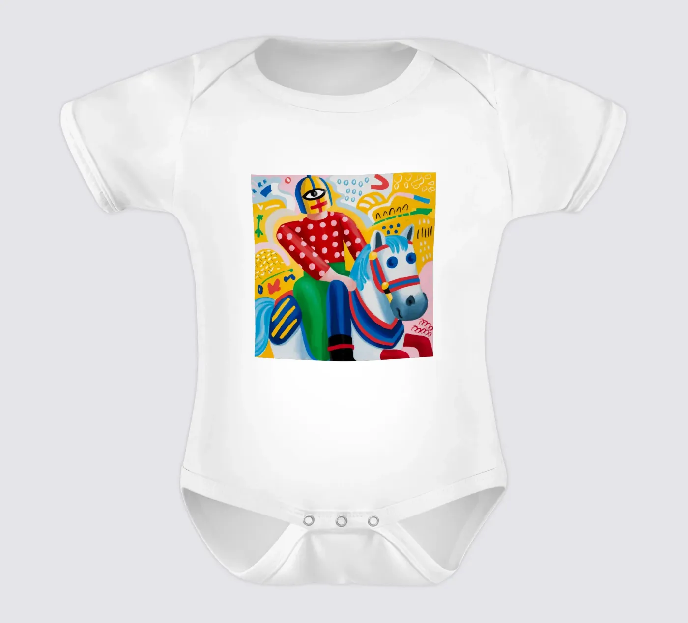 Joyful Expression Kurzarm Babybody von Monarco Virtuoso