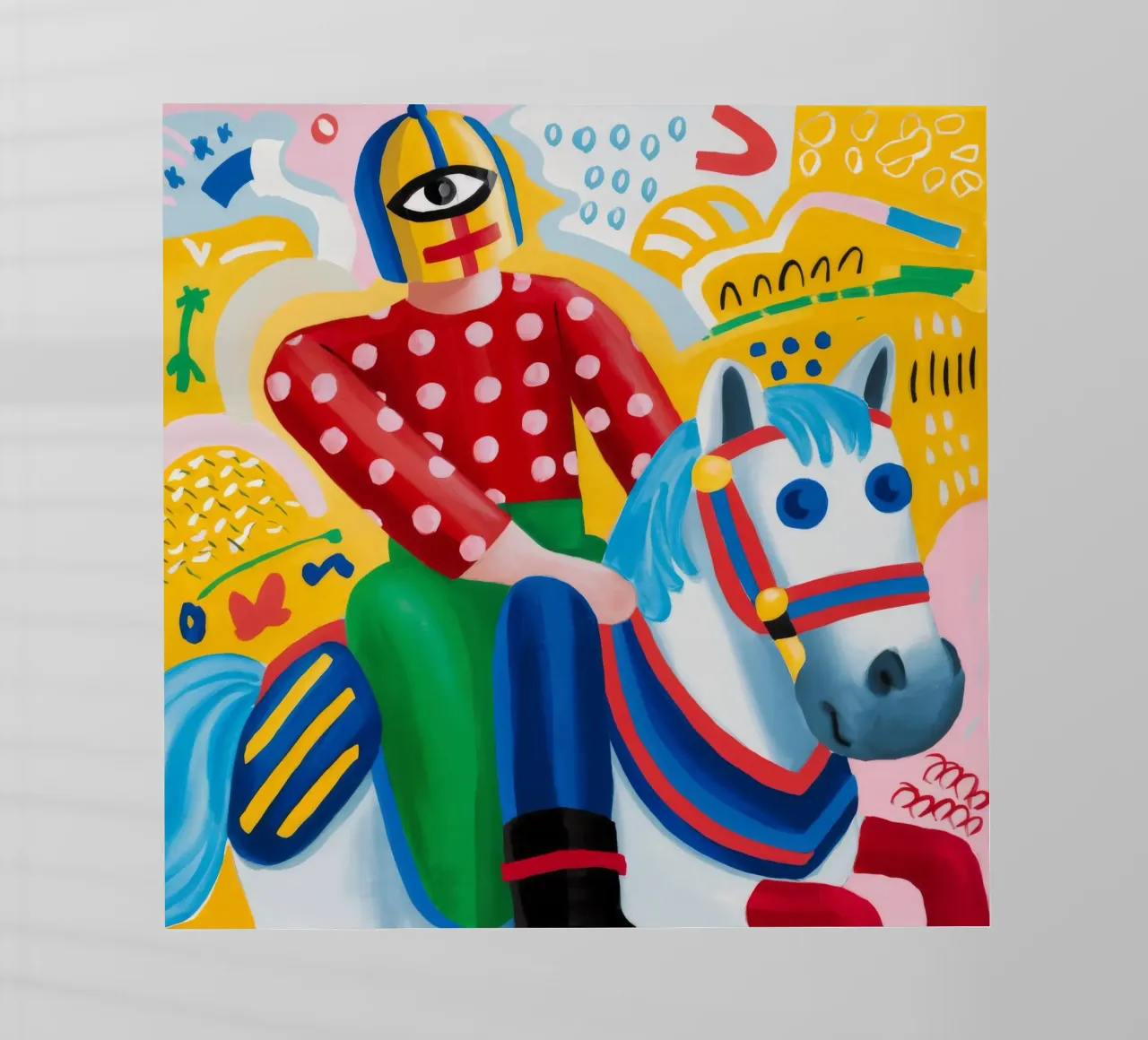 Espressione gioiosa pellicola backlit da Monarco Virtuoso