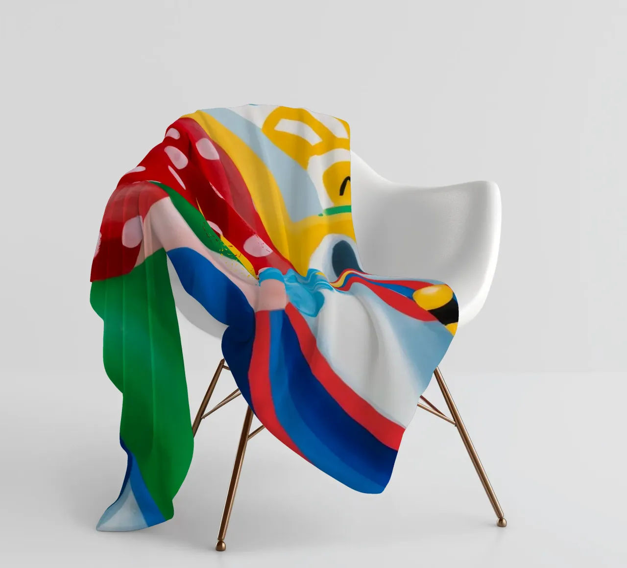 Joyful Expression fleecedeken van Monarco Virtuoso