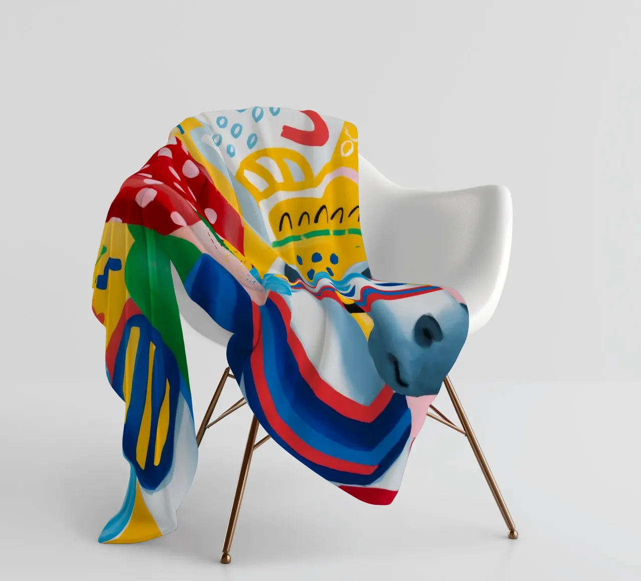 Joyful Expression fleecedeken van Monarco Virtuoso