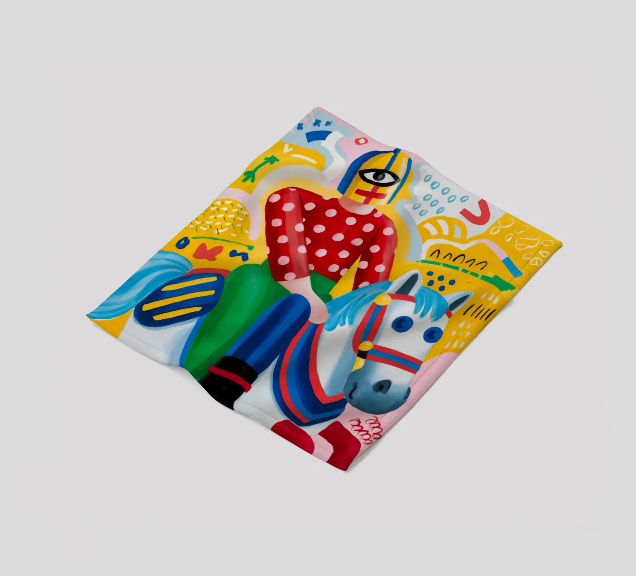 Joyful Expression fleecedeken van Monarco Virtuoso