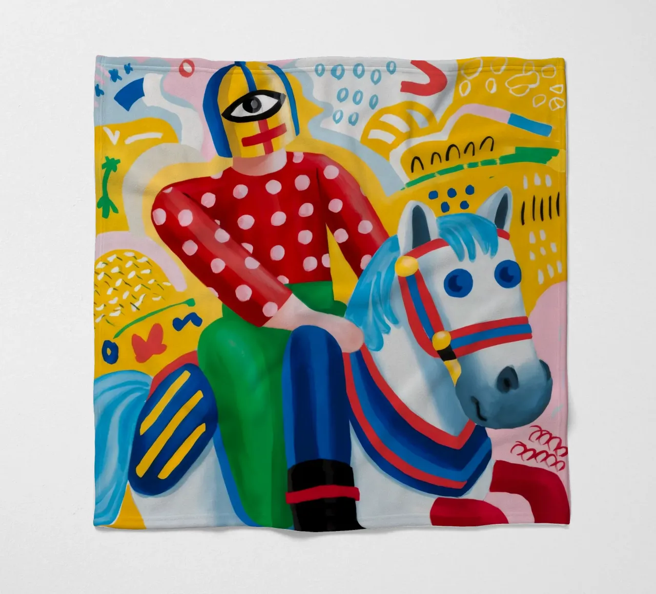 Joyful Expression fleecedeken van Monarco Virtuoso