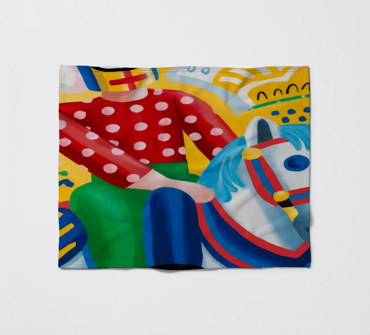 Joyful Expression fleecedeken van Monarco Virtuoso