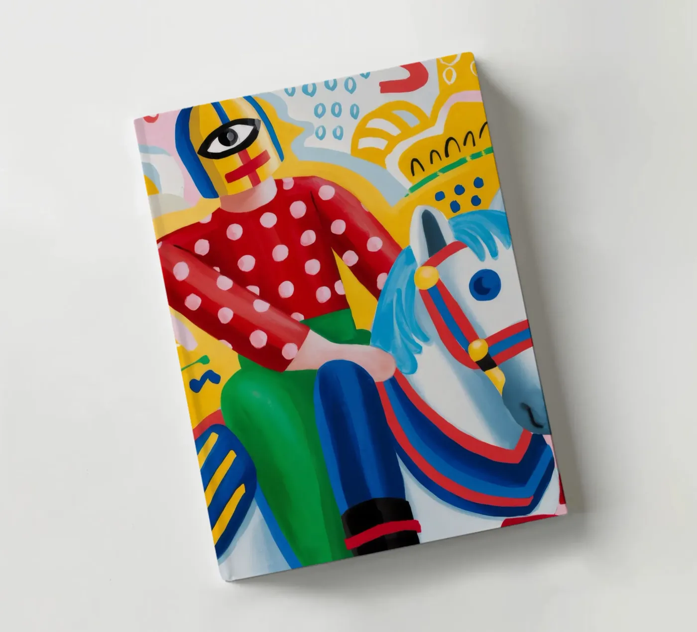 Joyful Expression notebook by Monarco Virtuoso