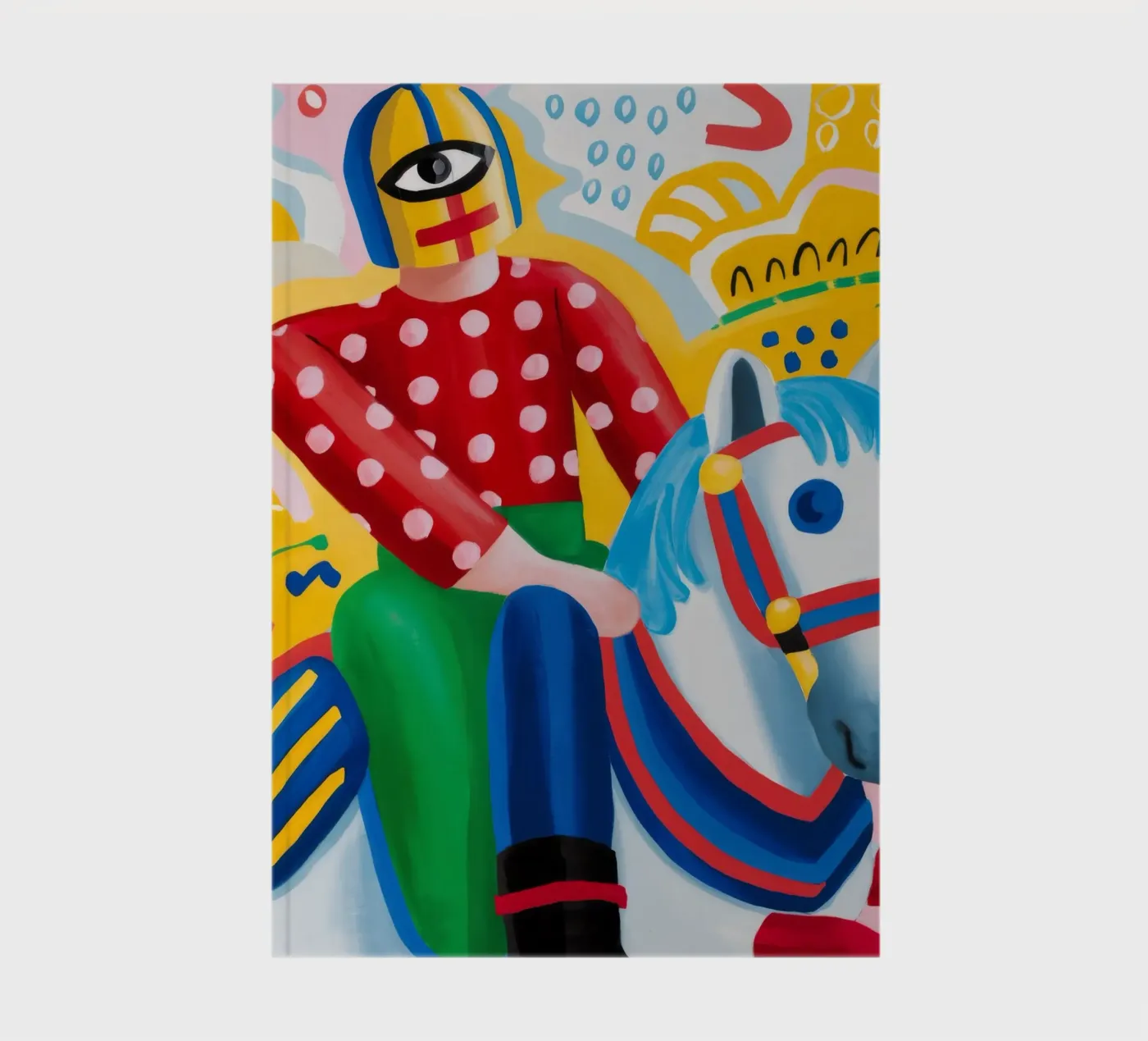 Joyful Expression notebook by Monarco Virtuoso