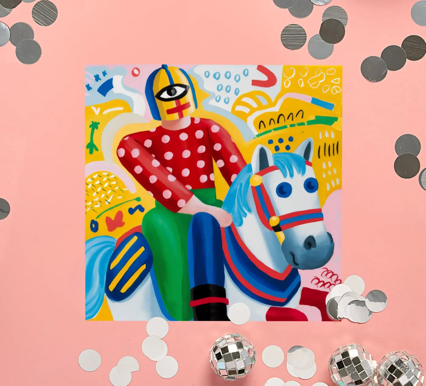 Joyful Expression sticker by Monarco Virtuoso