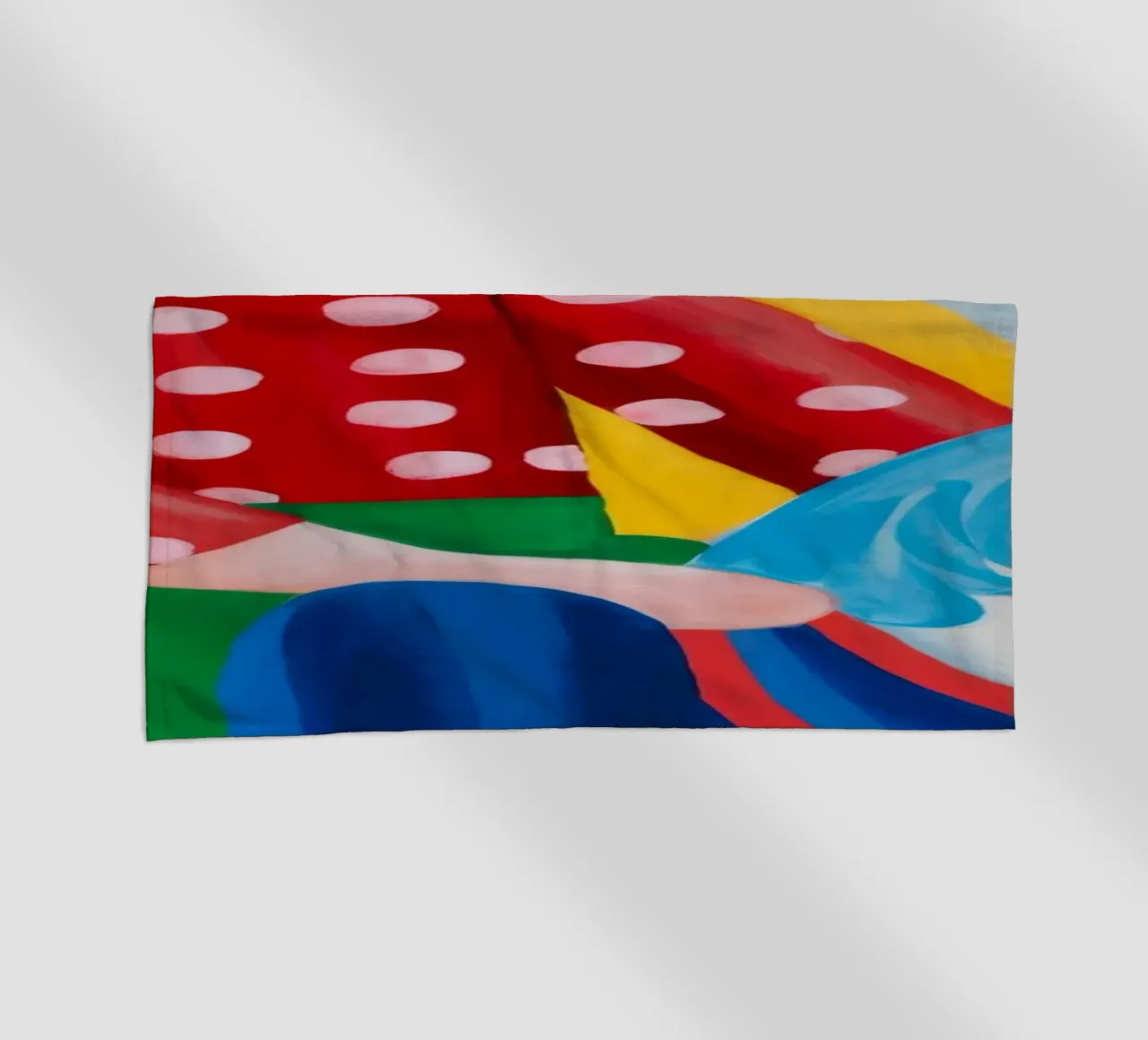 Espressione gioiosa telo mare da Monarco Virtuoso