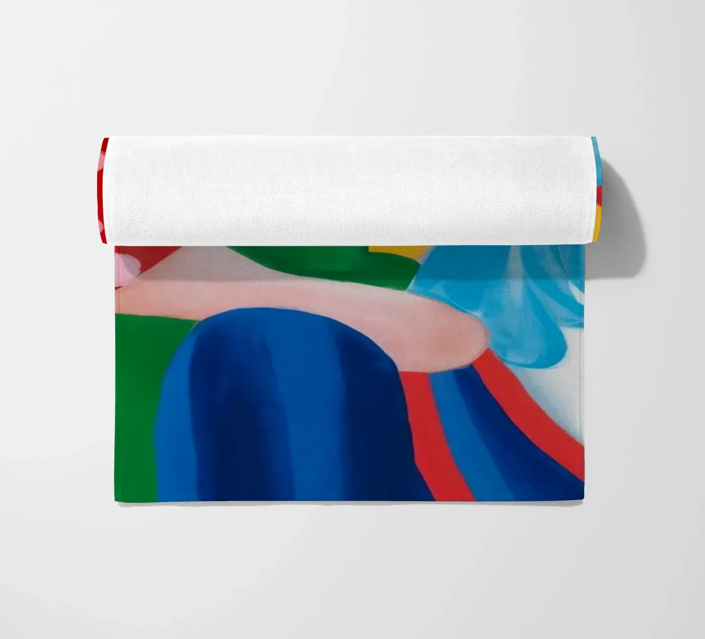 Espressione gioiosa telo mare da Monarco Virtuoso